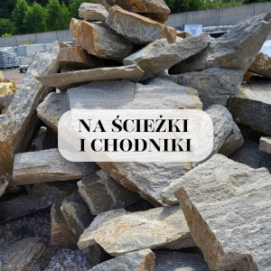Kamień na ścieżki i chodniki